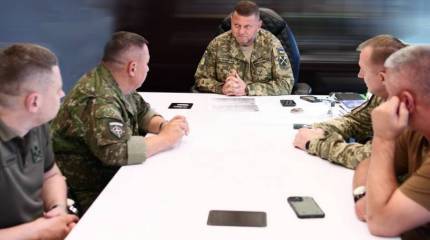 Украинские ресурсы: Залужный планирует остановить контрнаступление и перейти к обороне в конце октября