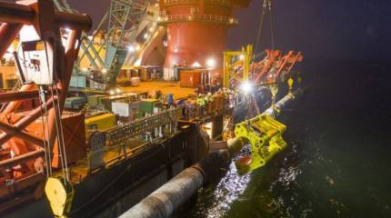 Экс-президент Грузии заявил о наличии пользы от газопровода «Северный поток-2» для Украины