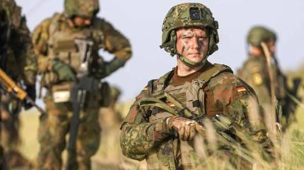 Reuters: в Германии вдвое увеличат количество резервистов за счёт набора в армию добровольцев