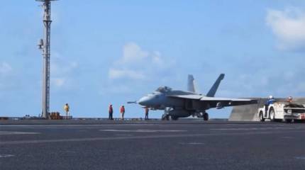 Американский адмирал "объяснил", почему Индия должна купить истребители F-18