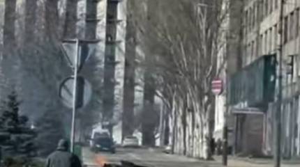 Сбитая над Донецком ракета украинского комплекса «Точка-У» была кассетной