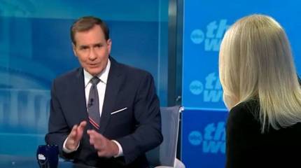 «Киеву ещё есть над чем работать»: Джон Кирби назвал условия для вступления Украины в НАТО