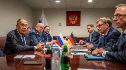Глава МИД ФРГ назвал причину срочной встречи с Лавровым в Нью-Йорке