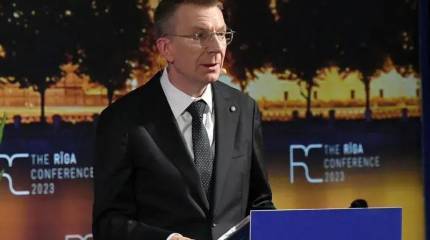 «Достойного ответа нет»: Ринкевичс обвинил Россию в якобы «диверсионной деятельности» на территории Европы