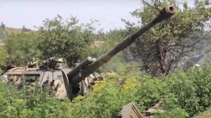 Союзные силы взяли под контроль участок трассы Константиновка-Авдеевка