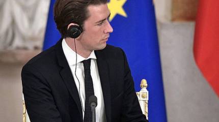 Канцлер Австрии: Разрыва отношений с Россией не будет, мы настроены на диалог