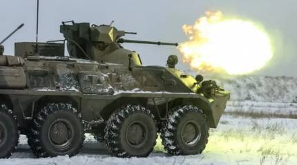 На Купянском направлении ВС РФ отразили три атаки ВСУ и «Ланцетом» уничтожили украинскую САУ