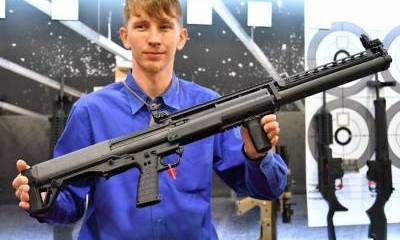 Новинки оружия 2017: Двадцатипяти зарядное ружье KGS-25