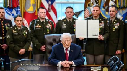 Трамп готов применить закон о мятеже против штата Миннесота