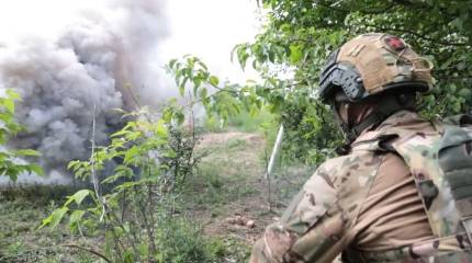 ВС РФ взяли Торецкое, продолжая выход во фланг гарнизону ВСУ в Дружковке