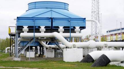 Газпром: зима только началась, а у Прибалтики уже проблемы с запасами газа