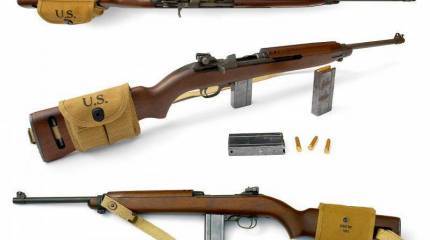 Судьба долгожителя М1 Carbine  в Израиле