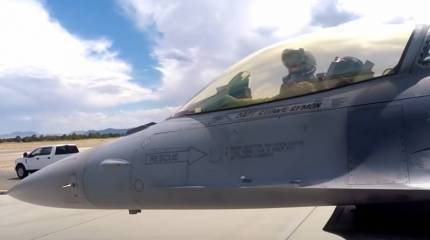 Командование ВВС США направило самолеты F-16 в Польшу на очередные военные учения