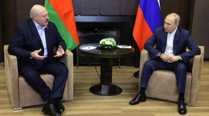 Президент Белоруссии направился в Москву на переговоры с президентом России