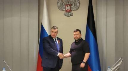 Новый лидер ЛДПР: Донбасс ждут знаковые события, подобные произошедшим в Крыму в 2014 году