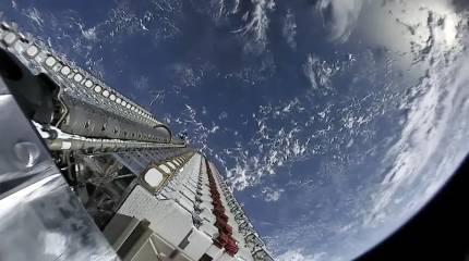 Американская пресса сочла разработку межспутниковой связи российской компанией аналогом сети Starlink компании Илона Маска