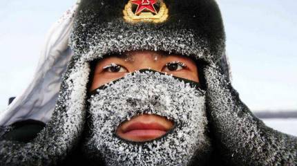 Си Цзиньпин у Кремлёвской стены