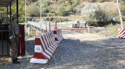 В Южной Осетии заявили о готовящихся Грузией провокациях на границе
