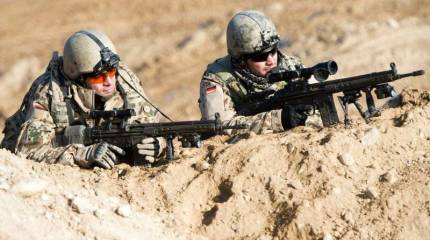 Германия отказала США в ответ на призыв ввести сухопутные силы в Сирию