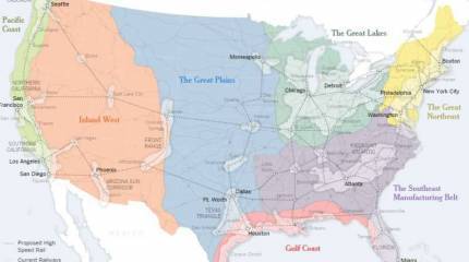 Скоро: новая карта США