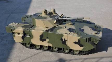 Эксперты высказали предположение о возможностях боевого робота "Паладин"