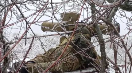 Российские войска вошли в село Синьковка к северу от Купянска