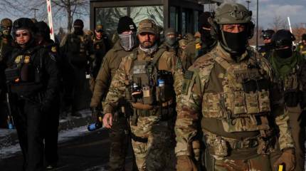 Трамп готов ввести армию США в Миннесоту для подавления беспорядков