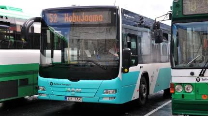 В Эстонии уволили водителя автобуса за «звучавшего по радио Путина»