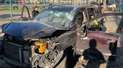 В Днепропетровске взорван автомобиль главы Левобережной администрации горсовета