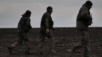 Показаны кадры захвата в плен на Угледарском направлении очередной группы украинских военных