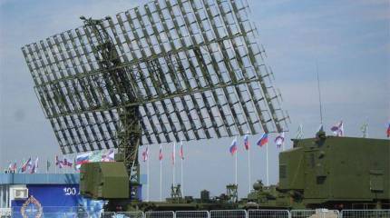 Развёртывание радиолокационного комплекса "Небо-М"