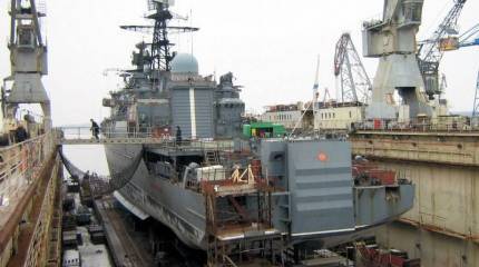 Возвращение в состав БФ СКР "Неустрашимый" проекта 11540 перенесли на 2020 год