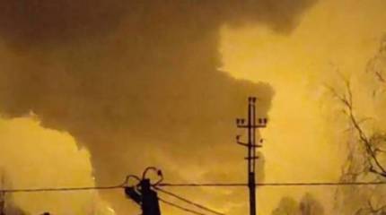 ВСУ обстреляли завод в Борисовском районе Белгородской области