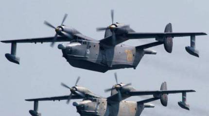 Морская авиация ЧФ РФ начала учебно-боевые полёты в Крыму