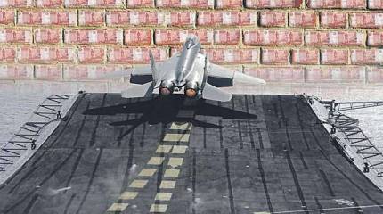 Freno para portaaviones