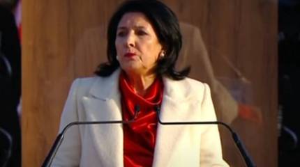 Президент Грузии назвала провокацией упразднение Россией визового режима