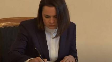 «Ошибочная ассоциация с государством Россия»: Тихановская попросила Литву изменить название Белоруссии