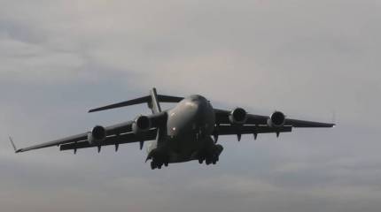 Сообщается о прибытии в Израиль нескольких военно-транспортных самолётов с баз США на фоне обострения ситуации с Ираном