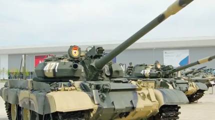 В зоне СВО замечены Т-55АМ с 