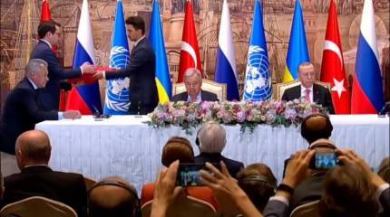 Западная пресса комментирует стамбульское соглашение по зерну между Россией и Украиной