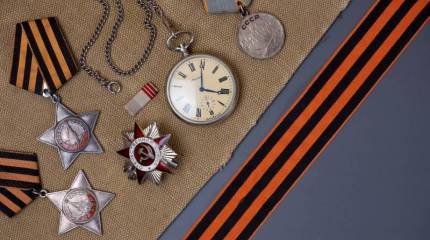 В Литве 9 мая полиция будет штрафовать за ношение георгиевской ленточки