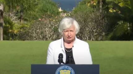 Глава Минфина США дала понять, что Вашингтон не поможет ЕС в плане роста поставок энергоносителей зимой