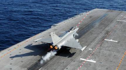 Defense News: авианосцы «Гарри Трумэн» и «Шарль де Голль» могут скооперироваться для ударов по ИГ