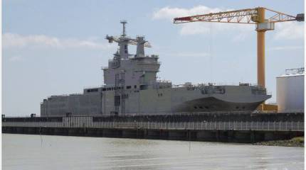 Франция и Украина против ВМФ России