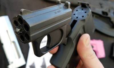 Новинки оружия 2017: Многоствольный пистолет S333 VolleyFire