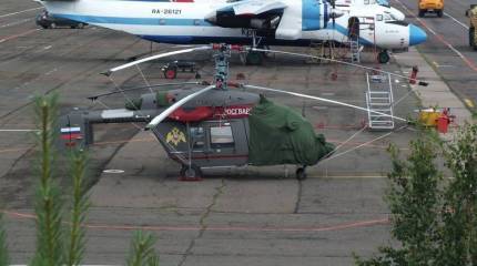 Росгвардия приняла в эксплуатацию первый Ка-226Т