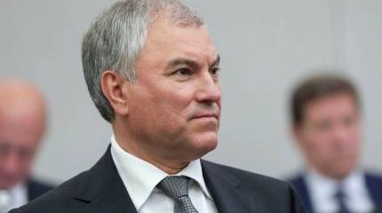 Спикер Госдумы РФ: Большинство иностранных компаний не стали уходить с российского рынка