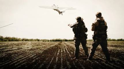 Показаны кадры удара БПЛА ВСУ по зафрахтованному американской компанией танкеру