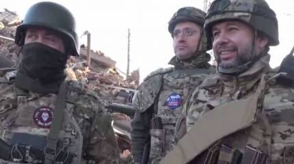 Глава ДНР записал подробный репортаж из Артемовска