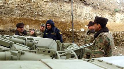 Армения обвинила армию Азербайджана в попытке диверсионного проникновения